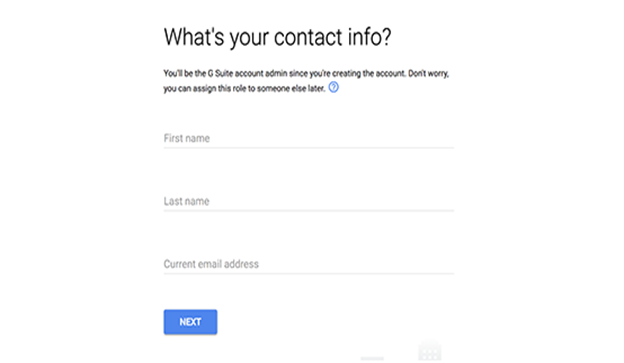 Contact Info Contact Info