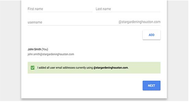 Email Setting up Email Setting up