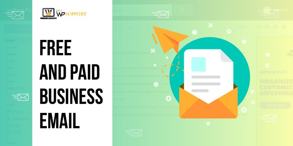 Free and Paid Business Email 