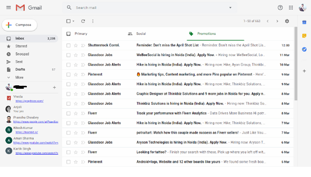 Gmail Account Gmail Account