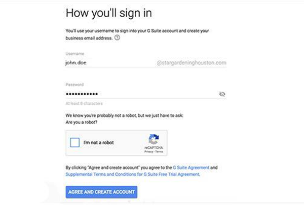 How to Sign Up