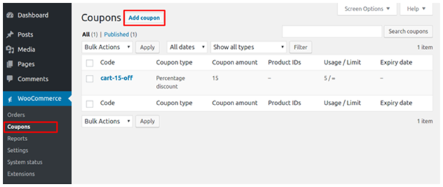 coupons coupons code