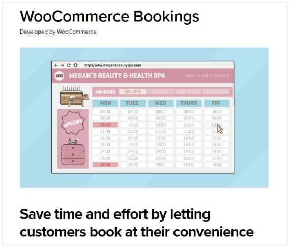 woocommarce booking