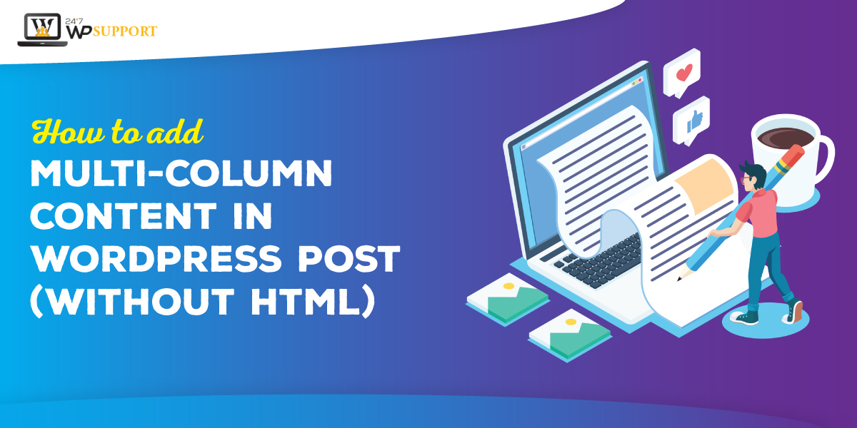 Adding Multiple Column Content