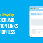 Breadcrumb Navigation Link