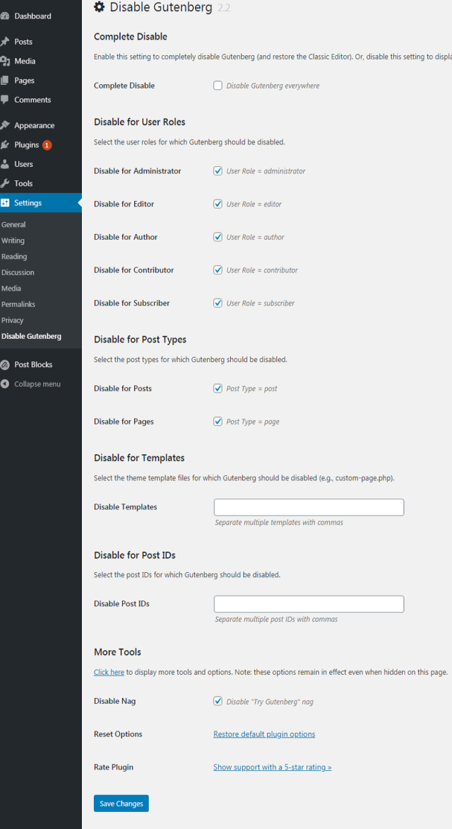 How to Disable Gutenberg and Keep the Classic Editor in WordPress