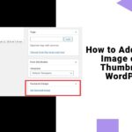 Add Featured Image