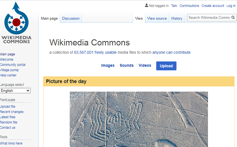 Wikimedia Commons Wikimedia Commons