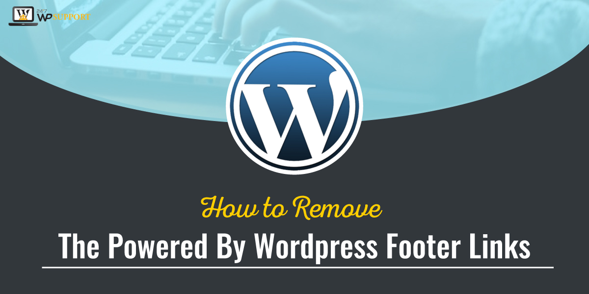WordPress Footer Links