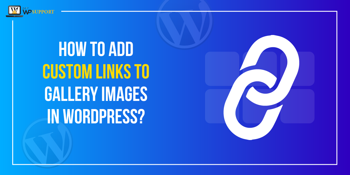 Add Custom Links to Gallery Images