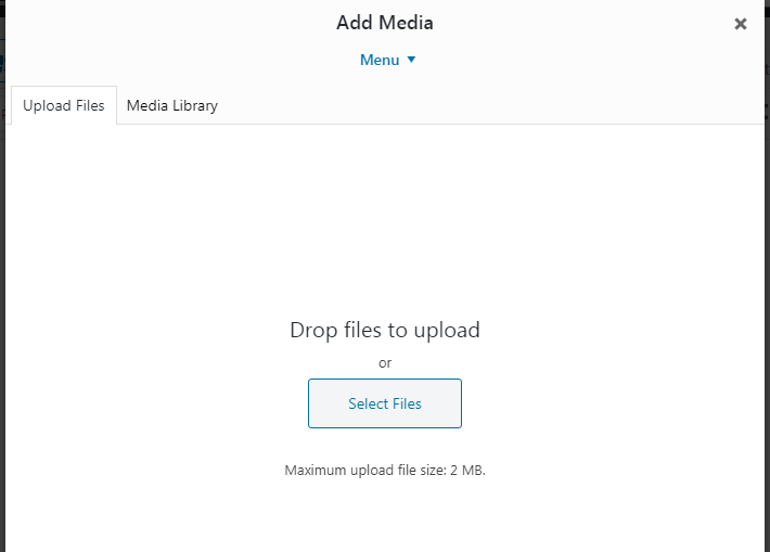 Add Media Files