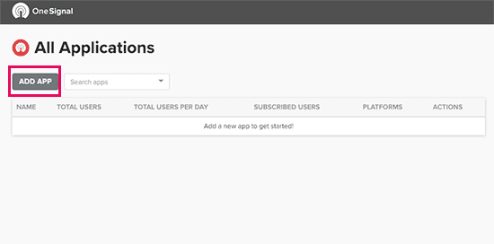 App Setting App Setting