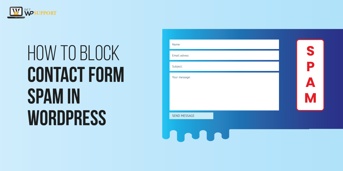 Block Contact Form Spam in WordPress 