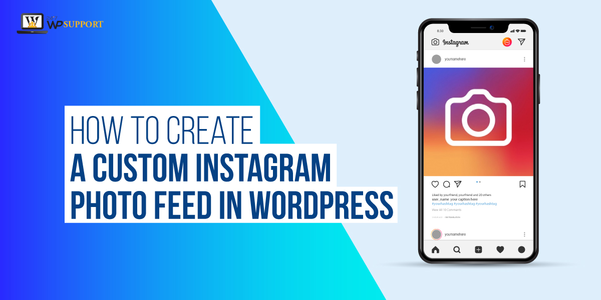 Create a Custom Instagram Photo Feed 