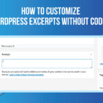 Customize WordPress Excerpts