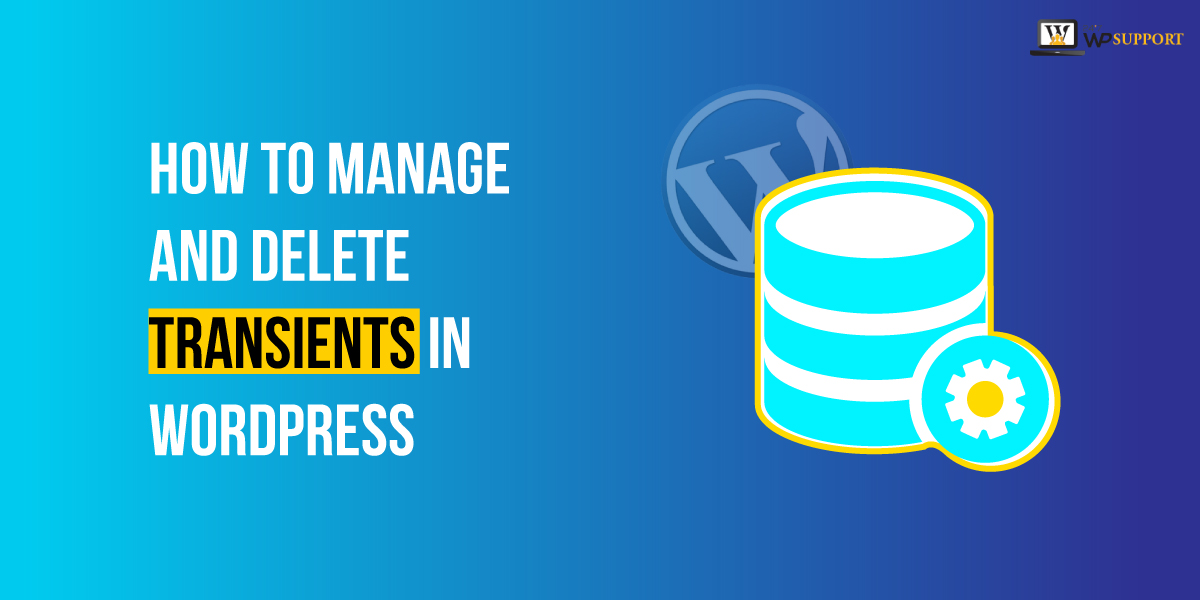 Delete Transients in WordPress 