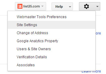 Site Preference