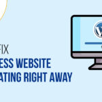 WordPress Website Not Updating