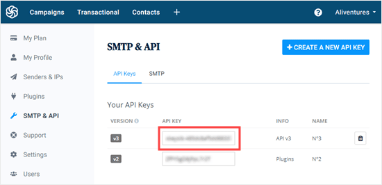 STMP & API