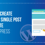 wordpress post Template