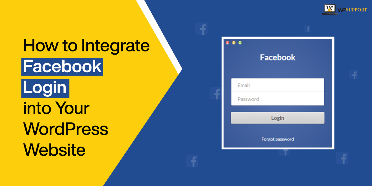 Integrate Facebook Login in WordPress