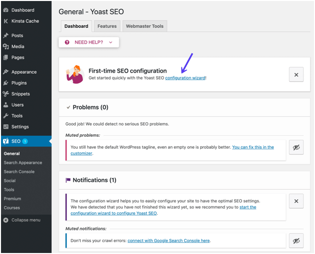 Yoast Configuration Wizard Yoast Configuration Wizard