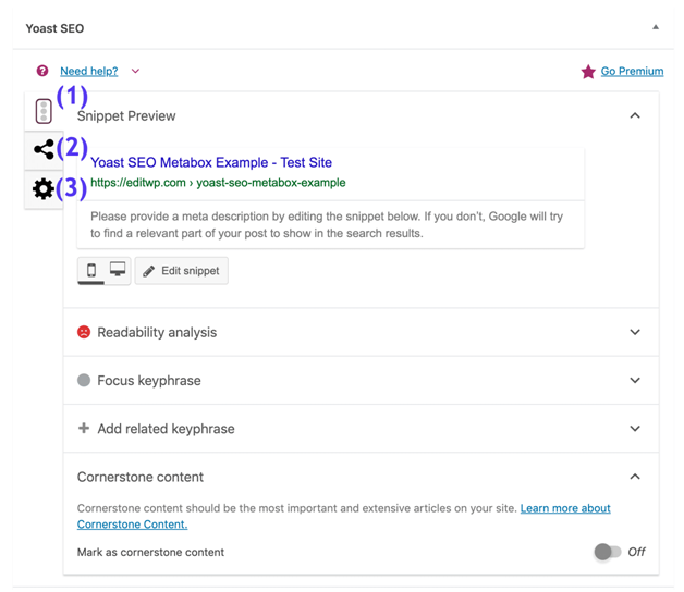 Yoast SEO Plugin Setup