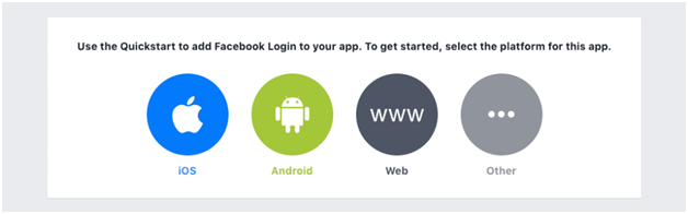 facebook login integration