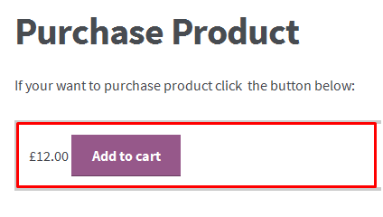 woocommerce shortcodes