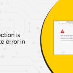 private connection error