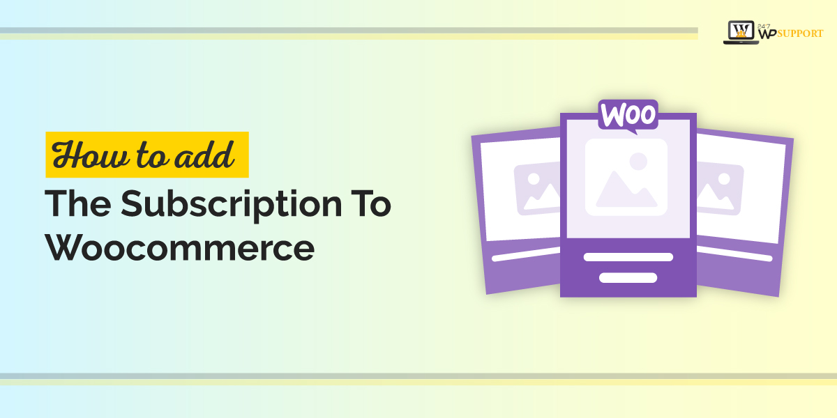 woocommerce Subscription Extension 