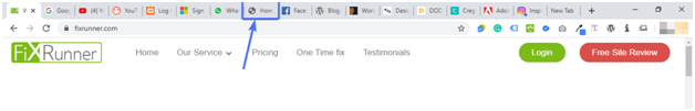 fix runner icon fix runner icon