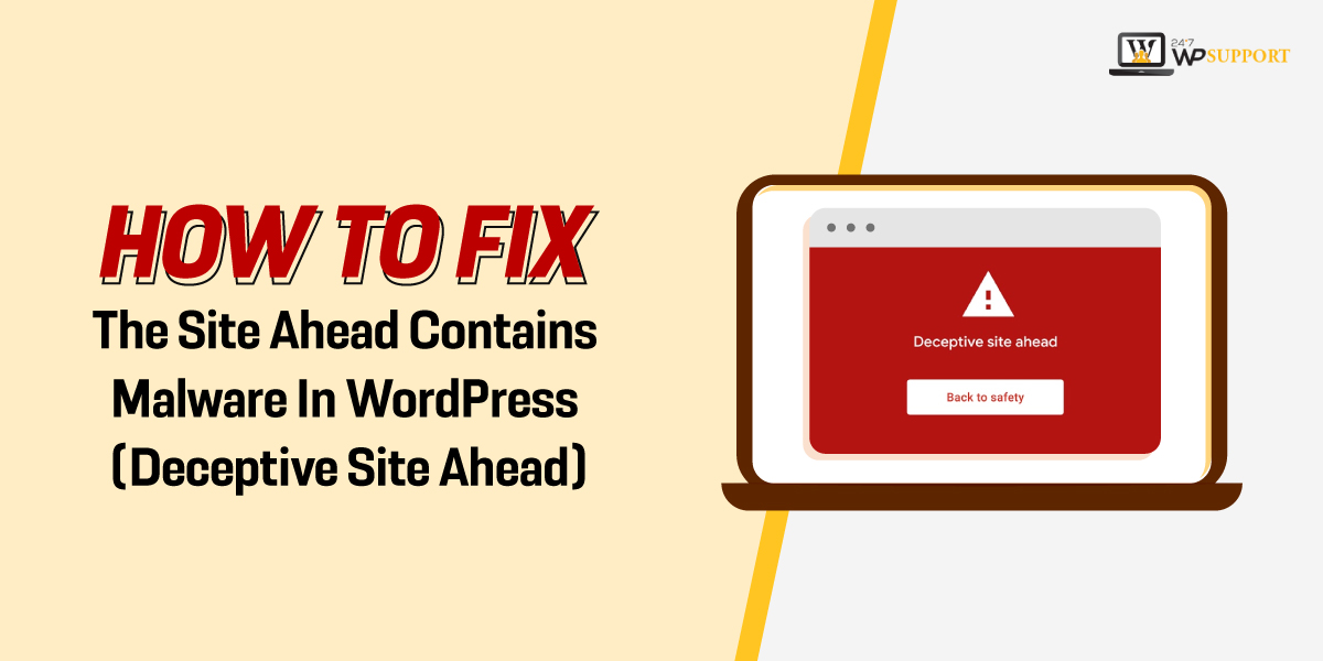 Contains Malware In WordPress