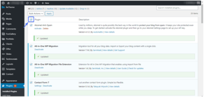 How to check and Fix WordPress Plugin Conflicts - 24x7wpsupport