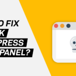 How to fix a blank wordpress admin panel?