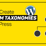 Custom Taxonomies in WordPress