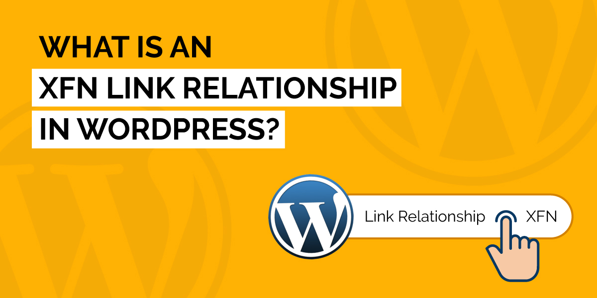 XFN link relationship 