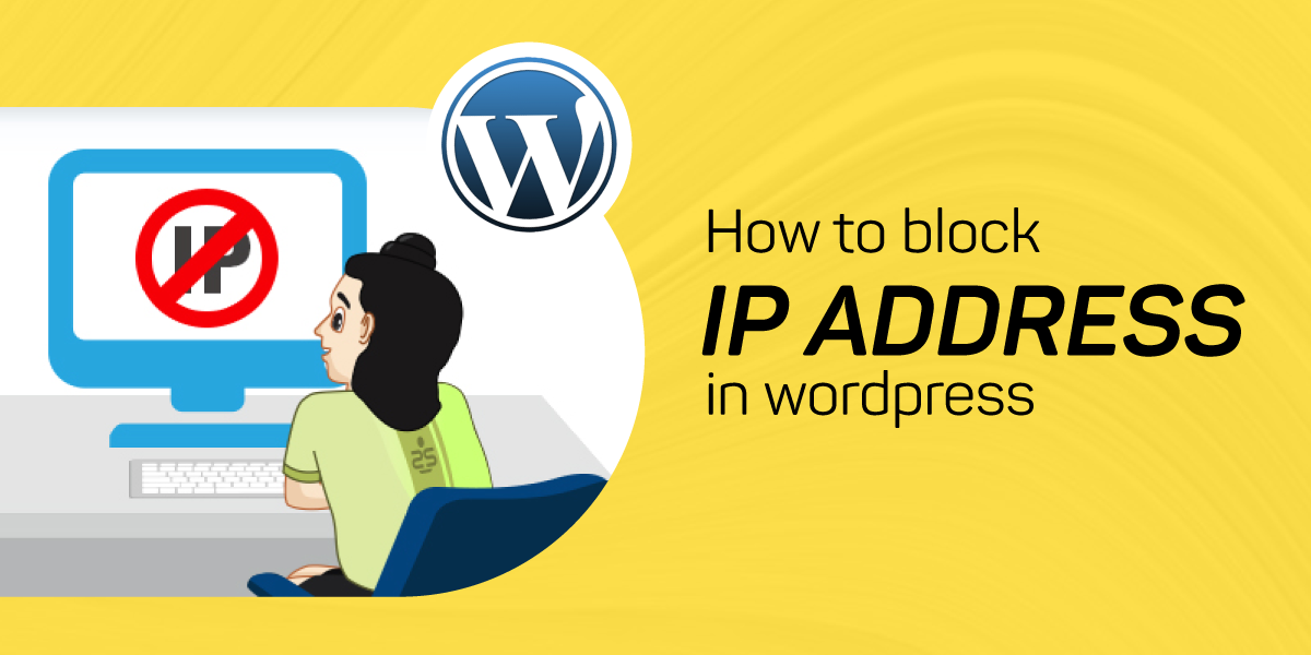 block IP Address in wordpress 