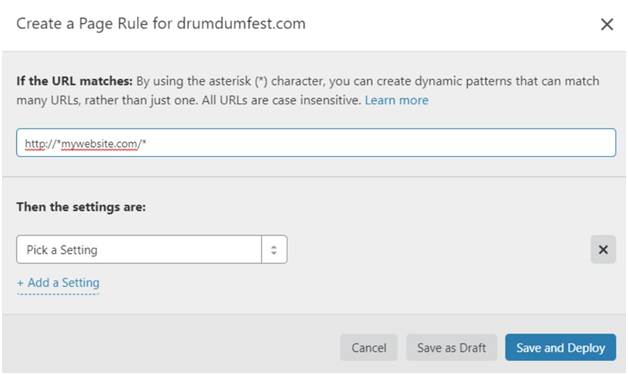 Cloudflare SSL on WordPress