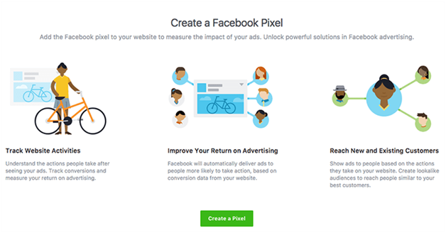 create facebook Pixel