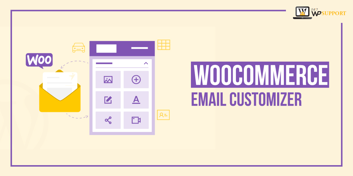 WooCommerce email customizer 