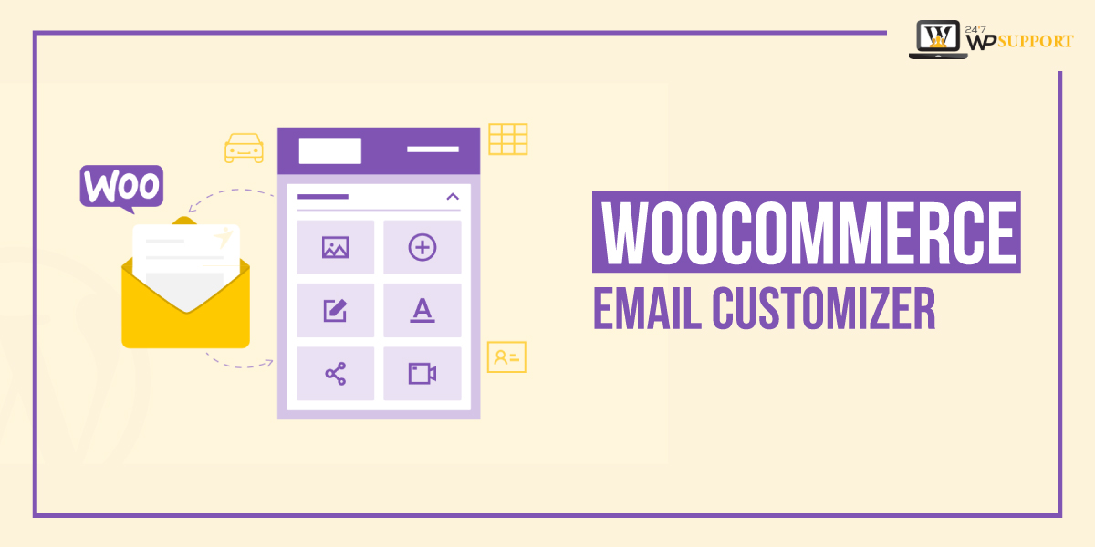 WooCommerce email customizer