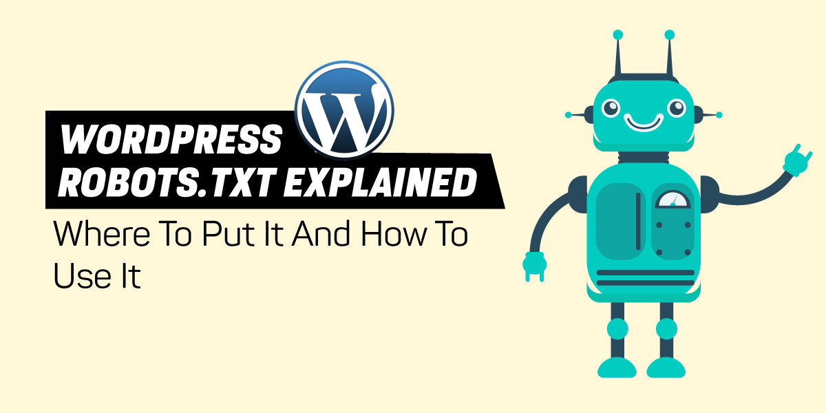 robots.txt file Wordpress 