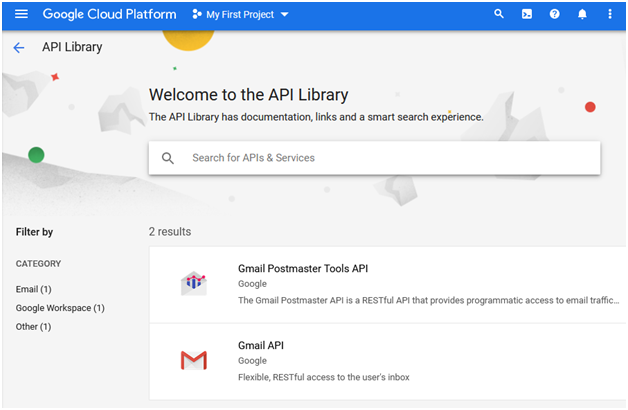 Api library Api library