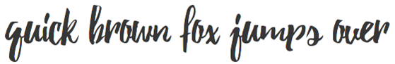 Best Cursive Fonts