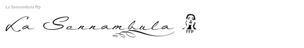 La Sonnambula Best Cursive Fonts