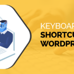 WordPress keyboard shortcuts