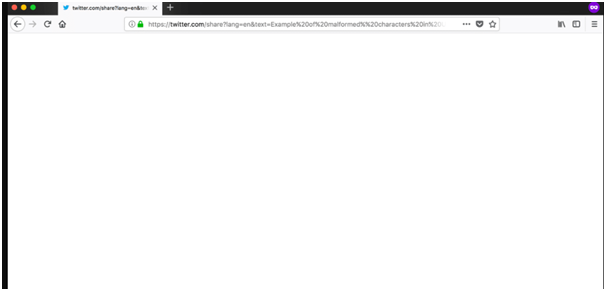 400 Bad Request Error In Firefox 400 Bad Request Error In Firefox