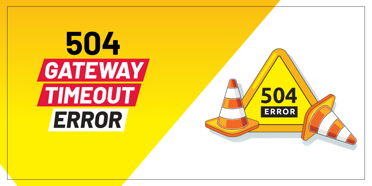 504 Gateway Time Out Error