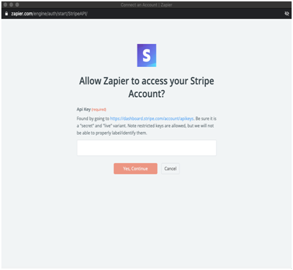 Allow zapier to access